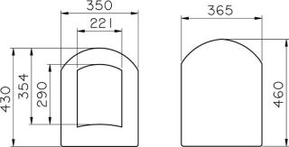 Крышка-сиденье для унитаза Vitra Valarte 124-003-009